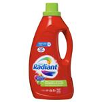 Radiant Laundry Detergent Liquid Brilliant Whites Sharper Colours 1.25 Litres