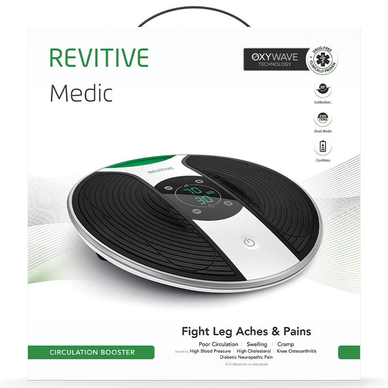 Revitive Medic TV Spot, 'Holidays: Aches & Pains' 