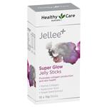 Healthy Care Super Glow 10 x 15g Jelly Sticks