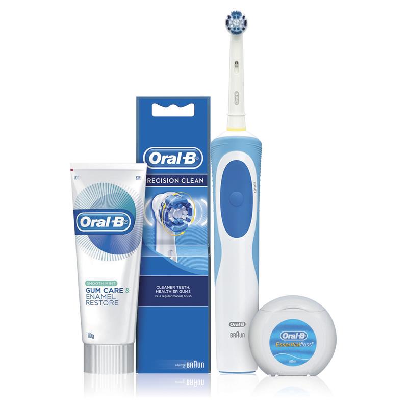 Buy Oral B Essentials Dental Health Kit Online at Chemist Warehouse®