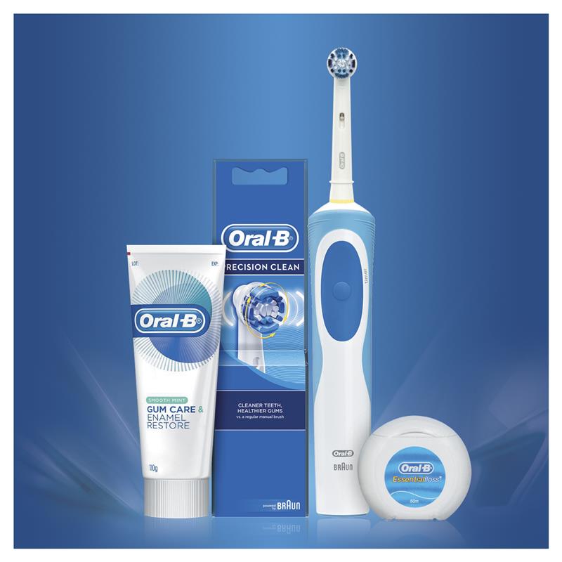 Buy Oral B Essentials Dental Health Kit Online at Chemist Warehouse®