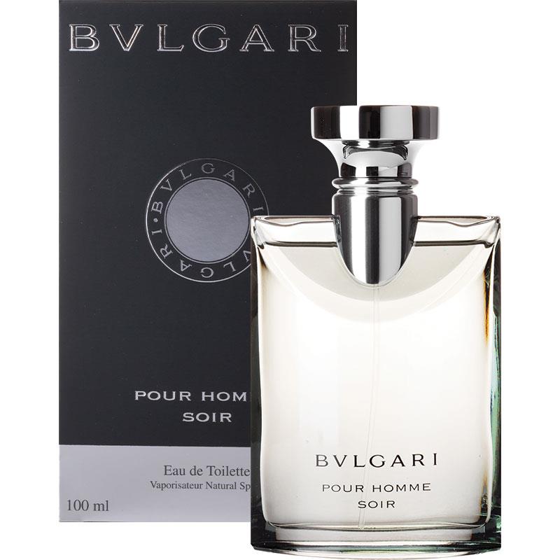 Buy Bvlgari Pour Homme Soir Eau De Toilette 100ml Online at Chemist ...