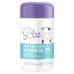 Vita Bubs Kids Bone Health Milk Calcium + Vitamin D3 60 Chewable Tablets