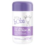 Vita Bubs Kids Immune Health Goat Milk + Colostrum 60 Chewable Tablets