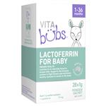 Vita Bubs Immune Health Lactoferrin for Baby 28 x 1g sachets