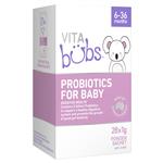 Vita Bubs Digestive Health Probiotic for Baby 28 x 1g sachets