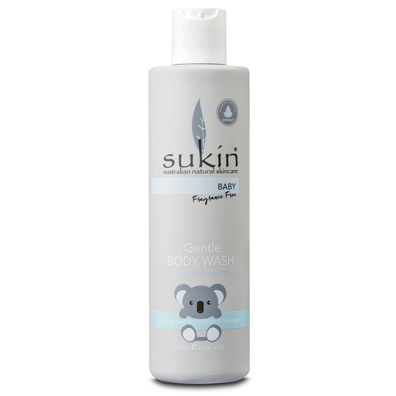 Buy Sukin Baby Gentle Body Wash Fragrance Free 250ml Online at Chemist