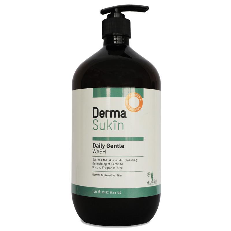 Buy Derma Sukin Daily Gentle Wash 1 Litre Online at Chemist Warehouse®