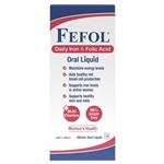 Fefol Daily Iron Oral Liquid 200ml