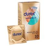 Durex Invisible Condoms Ultra Thin 10 Pack