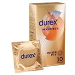 Durex Invisible Condoms Large 10 Pack