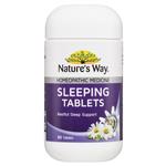 Nature's Way Sleeping 60 Tablets New