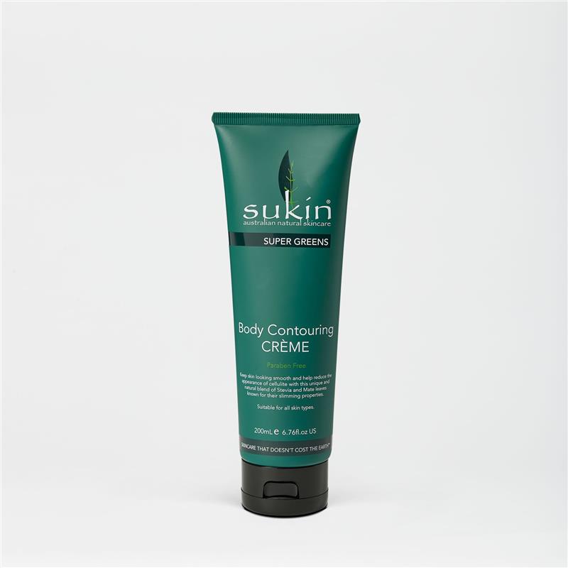 Buy Sukin Super Greens Body Contouring Creme 200ml Online at Chemist Warehouse®