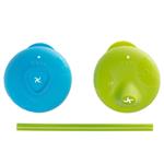 B.Box Silicone Lid Set Ocean Breeze with Travel Case