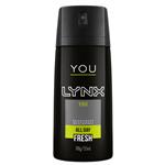 Lynx Deodorant Body Spray You 155ml