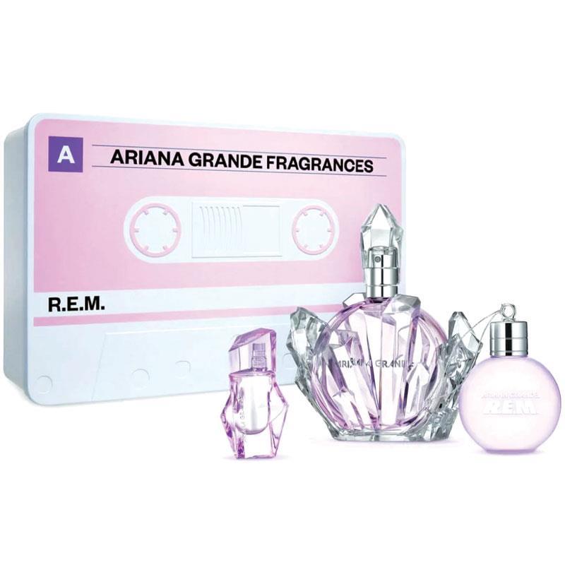 Buy Ariana Grande REM Eau De Parfum 100ml 3 Piece Set Online at Chemist ...