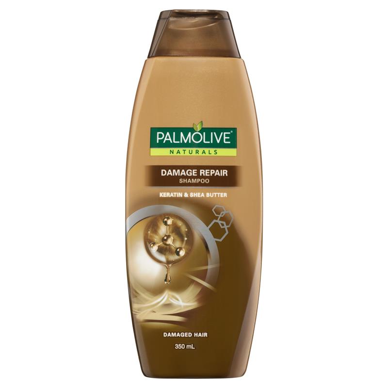 Buy Palmolive Naturals Damage Repair Shampoo 350ml Online at Chemist ...