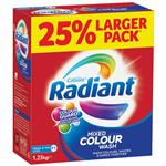 Radiant Laundry Powder Mixed Colour Wash 1.25kg