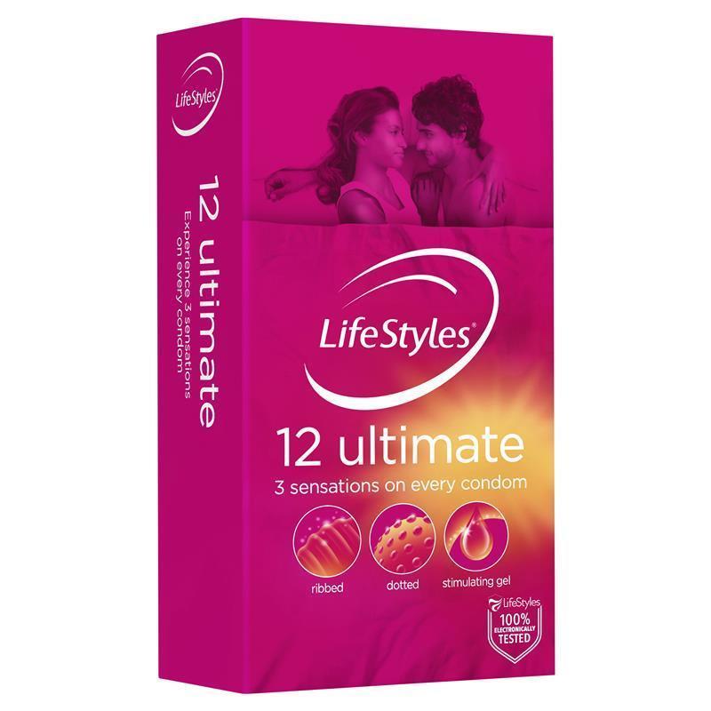 Buy LifeStyles Condoms Ultimate 12 Pack Online at Chemist Warehouse®