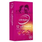 LifeStyles Condoms Ultimate 12 Pack
