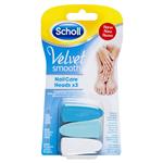 Scholl Velvet Smooth Nail Care Refill Heads 3