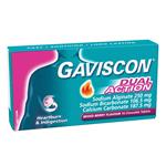 Gaviscon Dual Action Heartburn and Indigestion Relief Mixed Berry 16 Pack