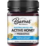 Barnes Naturals Australian OLI-K8 Active Honey With Prebiotics 500gm (Not For Sale in WA)