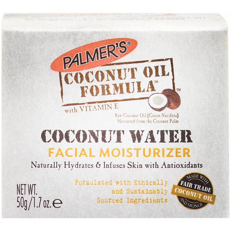 Buy Palmer's Coconut Oil Coconut Water Facial Moisturizer 50g Online at