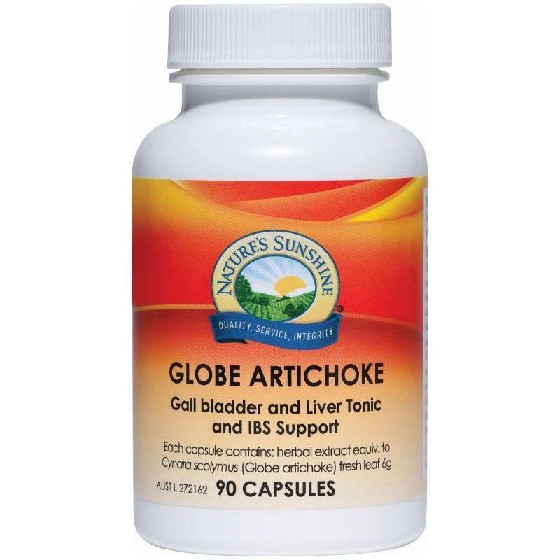 Buy Natures Sunshine Globe Artichoke 6g 90 Capsules Online at Chemist