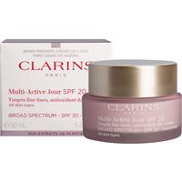 multi active jour spf 20 clarins