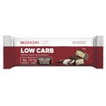 Musashi Low Carb Protein Bar Dark Chocolate Coconut 30g