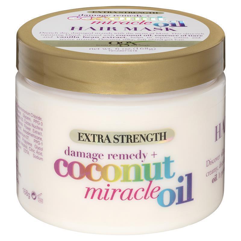 Buy OGX Coconut Miracle Oil Extra Strength Hair Mask 168g ...