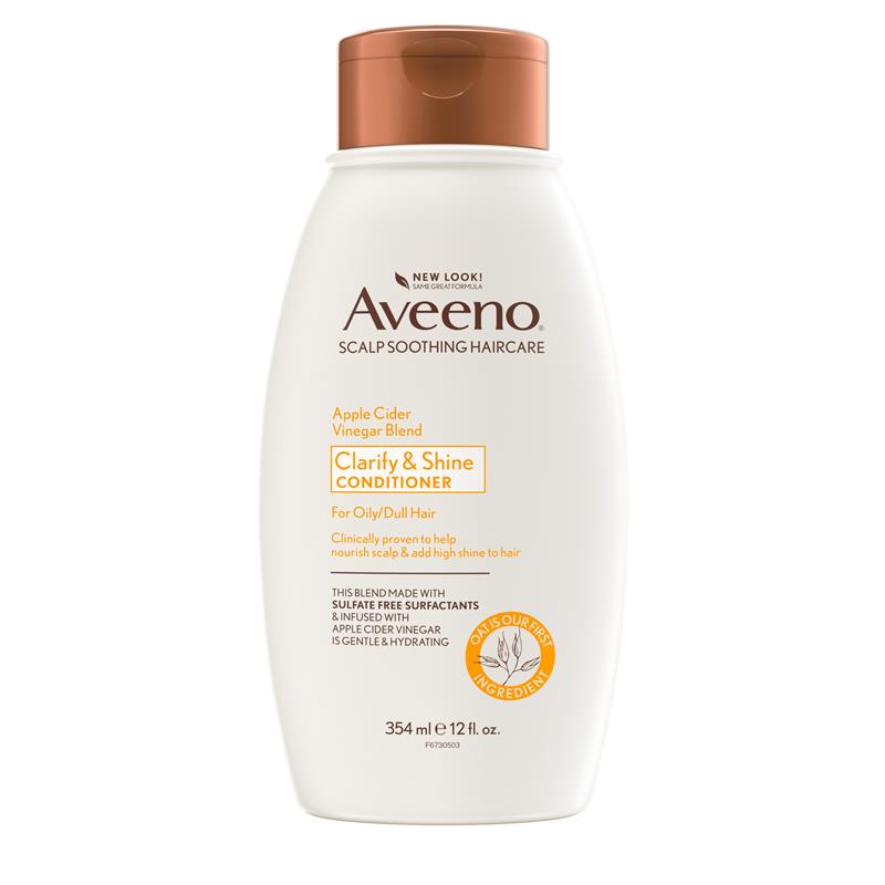 Buy Aveeno Apple Cider Vinegar Conditioner 354ml Online at Chemist  Warehouse®