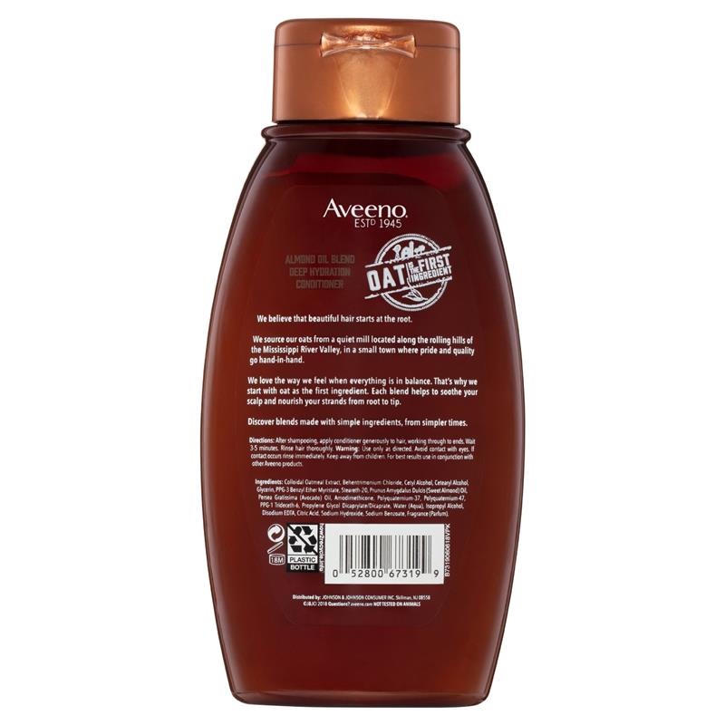 从澳洲chemist Warehouse中文官网购买aveeno Almond Oil Conditioner 354ml Online Only