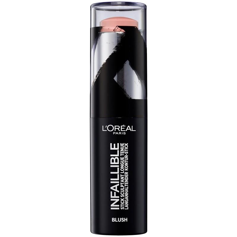 Buy L'Oreal Infallible Blush Stick 001 Sexy Flush Online at Chemist