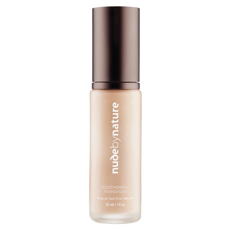 Buy Nude by Nature Liquid Mineral Foundation Dark 30ml 