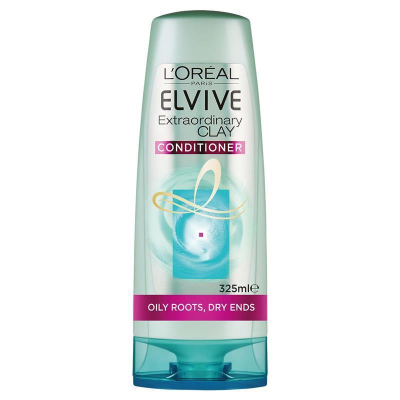 Buy L'Oreal Elvive Extraordinary Clay Conditioner 325ml Online at