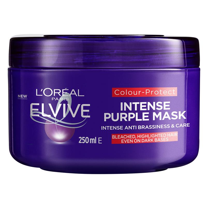Loreal Elvive Colour Protect Purple Mask Online at Chemist Warehouse®