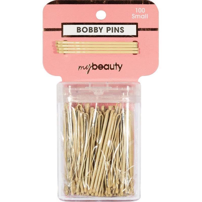 Buy My Beauty Hair Small Bobby Pins 100 Pack Blonde Online At Chemist