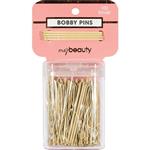 My Beauty Hair Small Bobby Pins 100 Pack Blonde