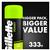 Gillette Shave Foam Lemon/Lime Value Pack 333g