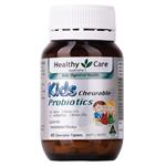 Healthy Care Kids Probiotics 60 Chewable Tablets