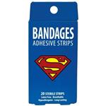 Warner Brothers Bandages Superman 20 Pack