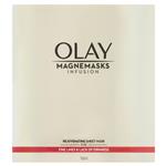 Olay Magnemasks Infusion Rejuvenating Sheet Masks 5 Pack