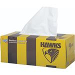 AFL Tissue Box 200 Hawthorn
