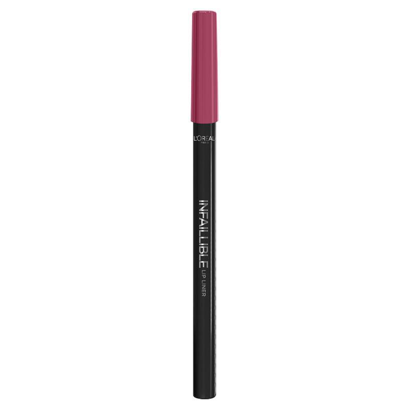 Buy Loreal Infallible Lip Liner 102 Darling Pink Online at Chemist