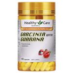 Healthy Care Garcinia with Guarana 100 Capsules