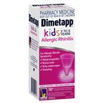 Dimetapp Allergic Rhinitis Kids 2-5 Years 200ml