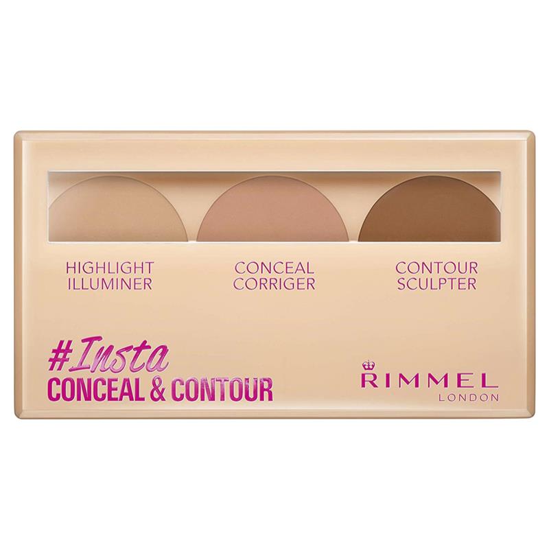 Buy Rimmel Insta Conceal & Contour Palette Online at Chemist Warehouse®