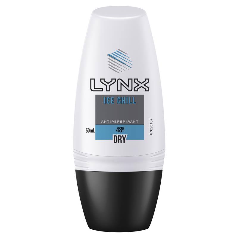 Buy Lynx Antiperspirant Deodorant Roll On Ice Chill 50ml Online at Chemist Warehouse®